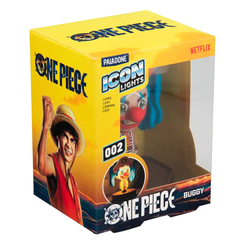 One Piece Ikony Světlo Buggy 11 cm fotografii produktu