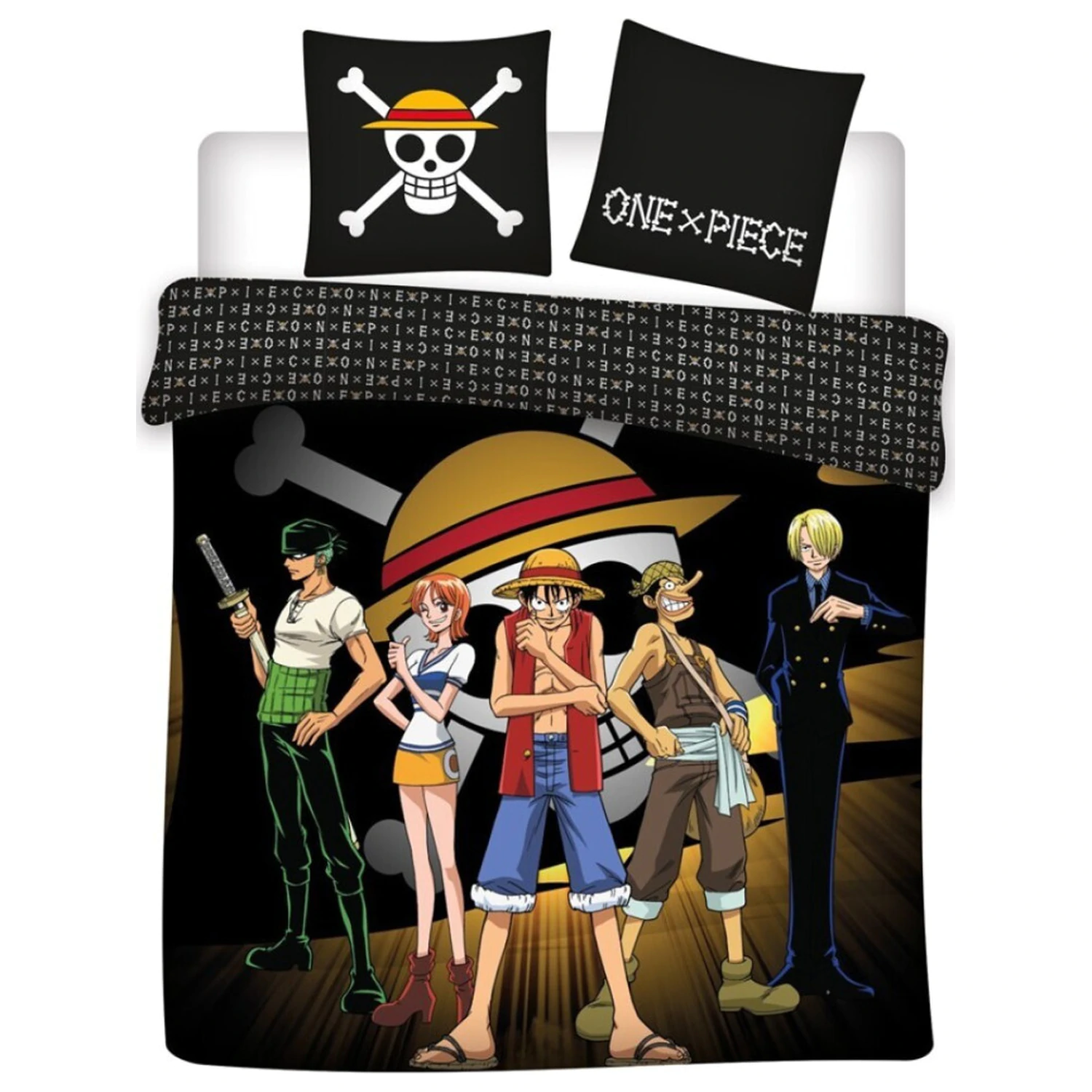 One Piece Captain Luffy Dvojitý povlak na peřinu fotografii produktu