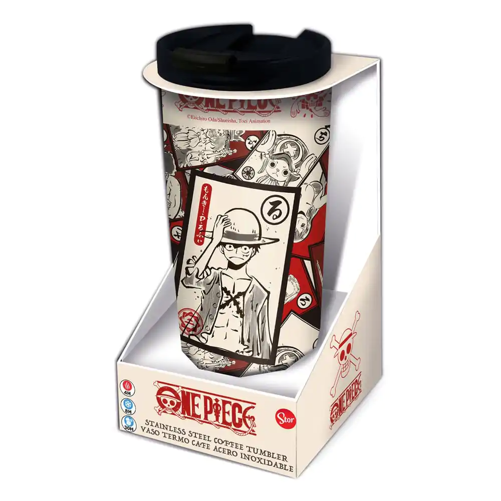 Nerezový Tumbler Karty One Piece fotografii produktu