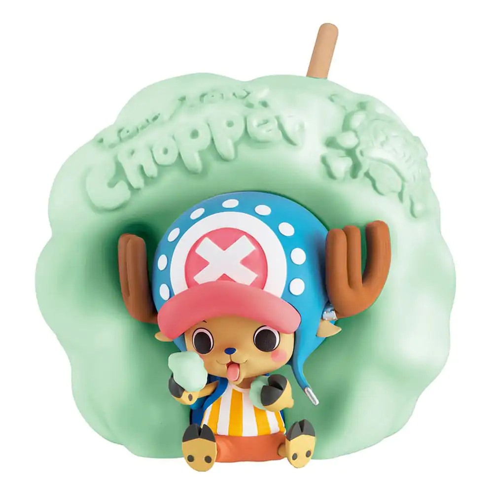 One Piece Character Coin Bank Tony Tony Chopper Candy Mint Ver. Pokladnička na mince s motivem postavy 10 cm fotografii produktu