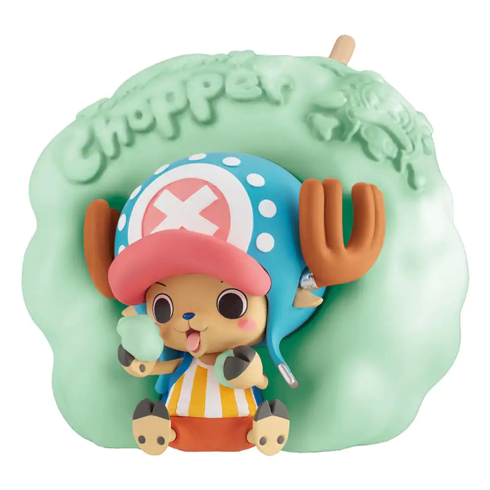 One Piece Character Coin Bank Tony Tony Chopper Candy Mint Ver. Pokladnička na mince s motivem postavy 10 cm fotografii produktu