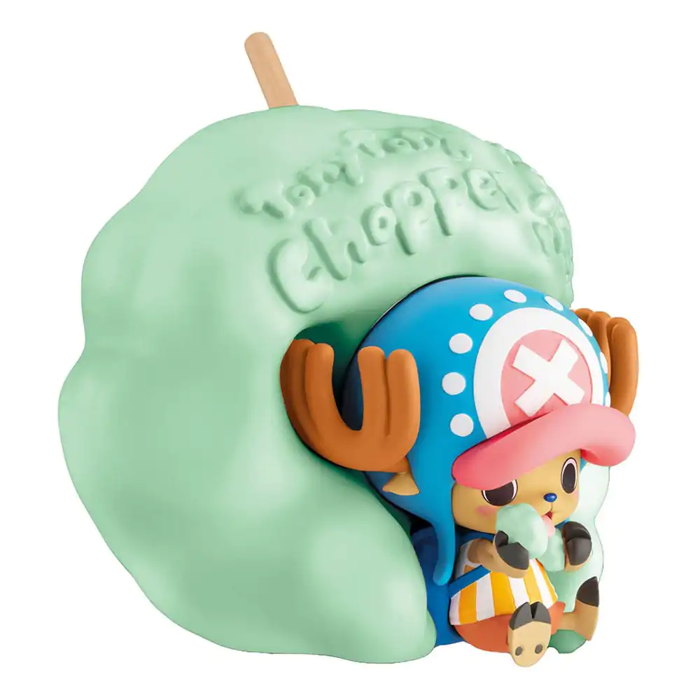 One Piece Character Coin Bank Tony Tony Chopper Candy Mint Ver. Pokladnička na mince s motivem postavy 10 cm fotografii produktu