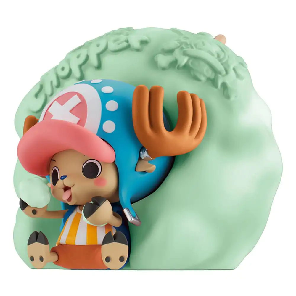 One Piece Character Coin Bank Tony Tony Chopper Candy Mint Ver. Pokladnička na mince s motivem postavy 10 cm fotografii produktu