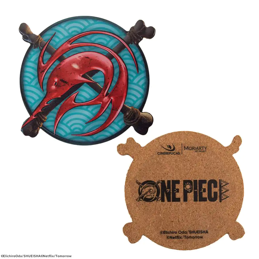 One Piece Podtácek 4-Pack Postavy #1 fotografii produktu