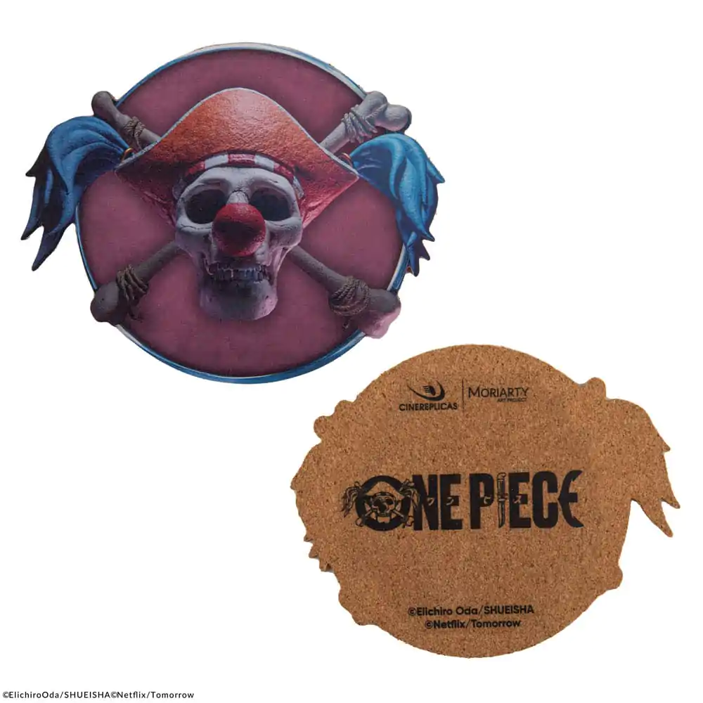 One Piece Podtácek 4-Pack Postavy #1 fotografii produktu