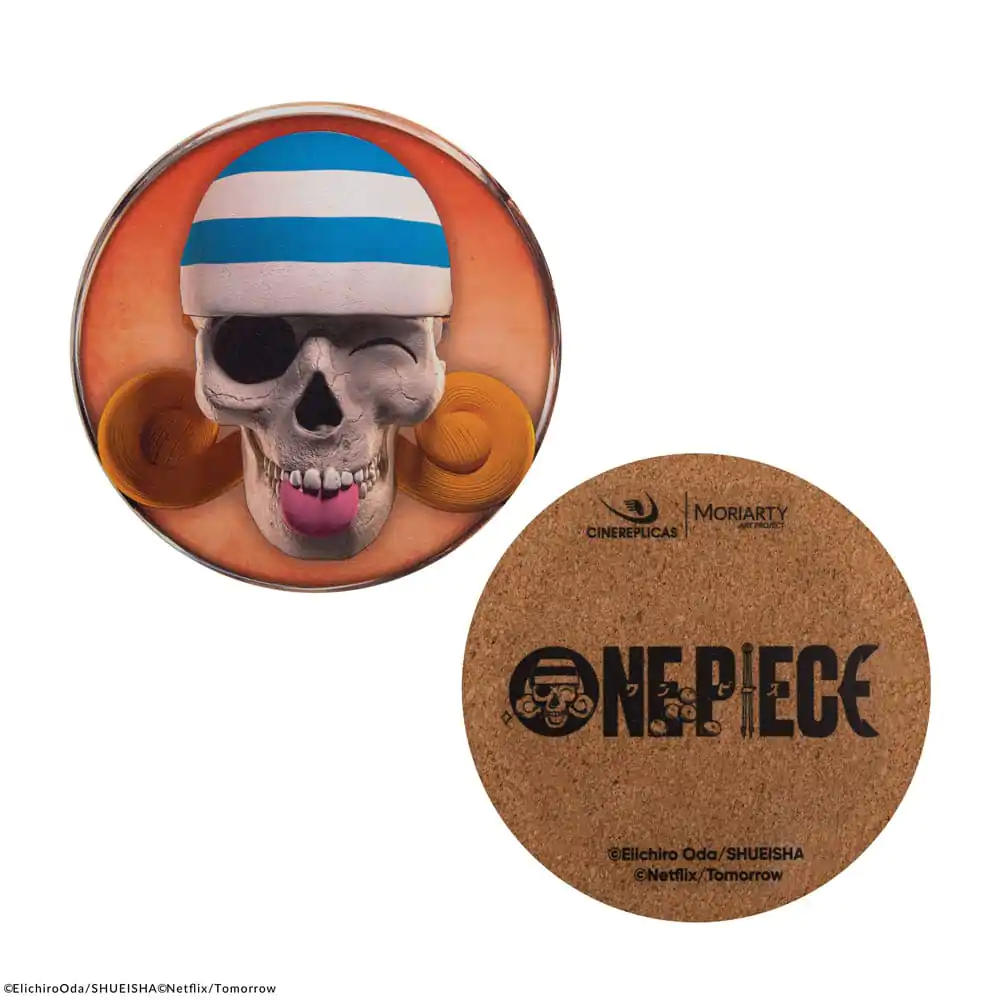 One Piece Podtácek 4-Pack Postavy #1 fotografii produktu