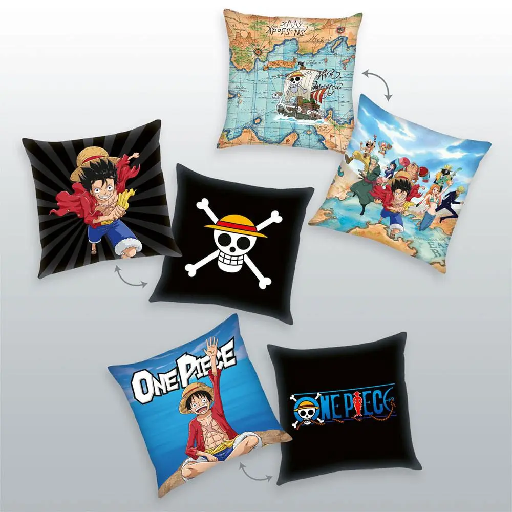 Polštáře One Piece 3-Pack Postavy 40 x 40 cm fotografii produktu