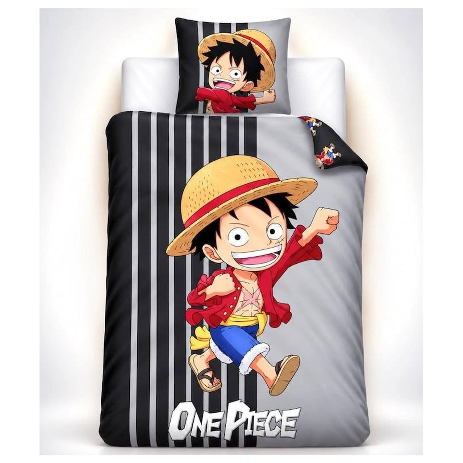 One Piece Chibi Povlečení na peřinu fotografii produktu
