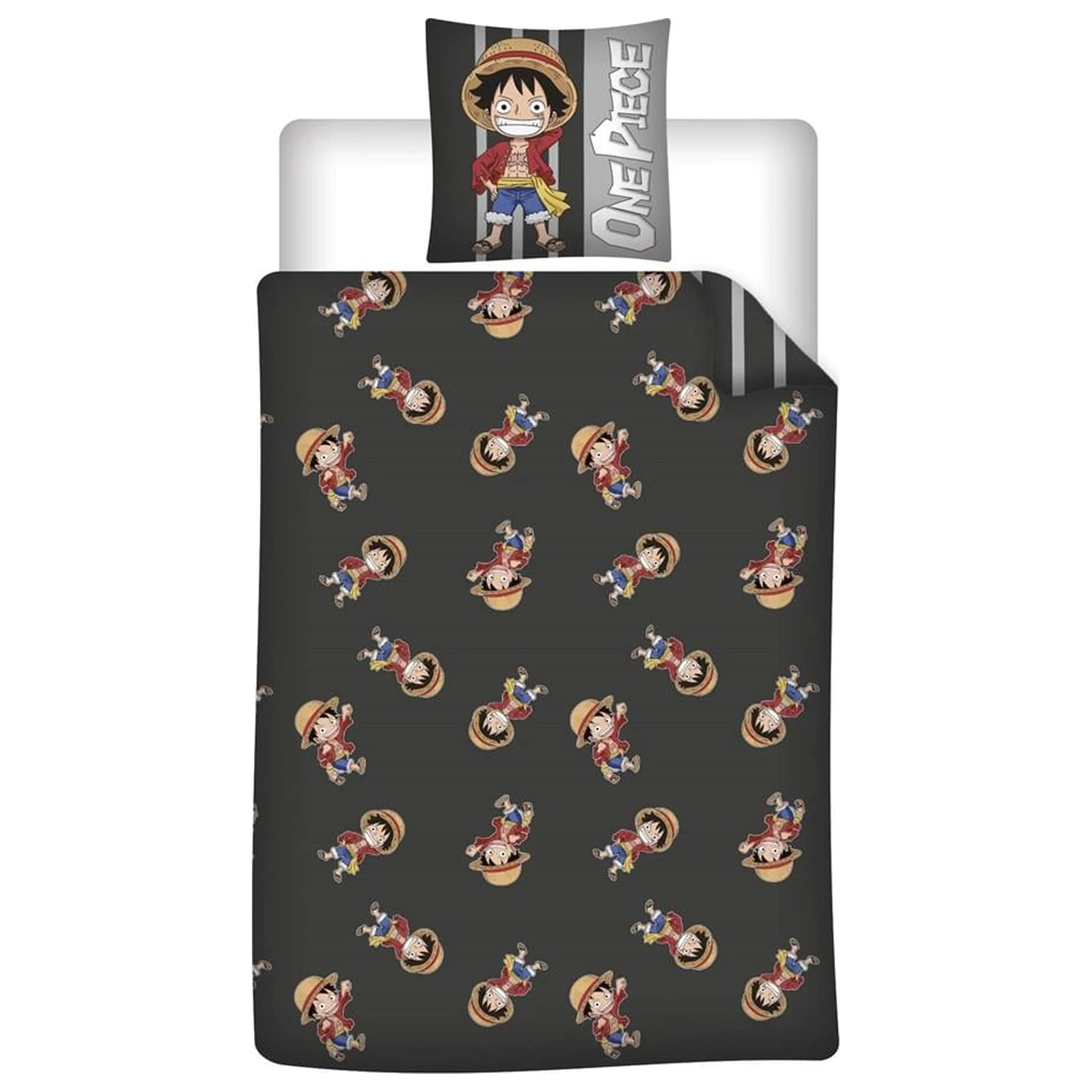 One Piece Chibi Povlečení na peřinu fotografii produktu