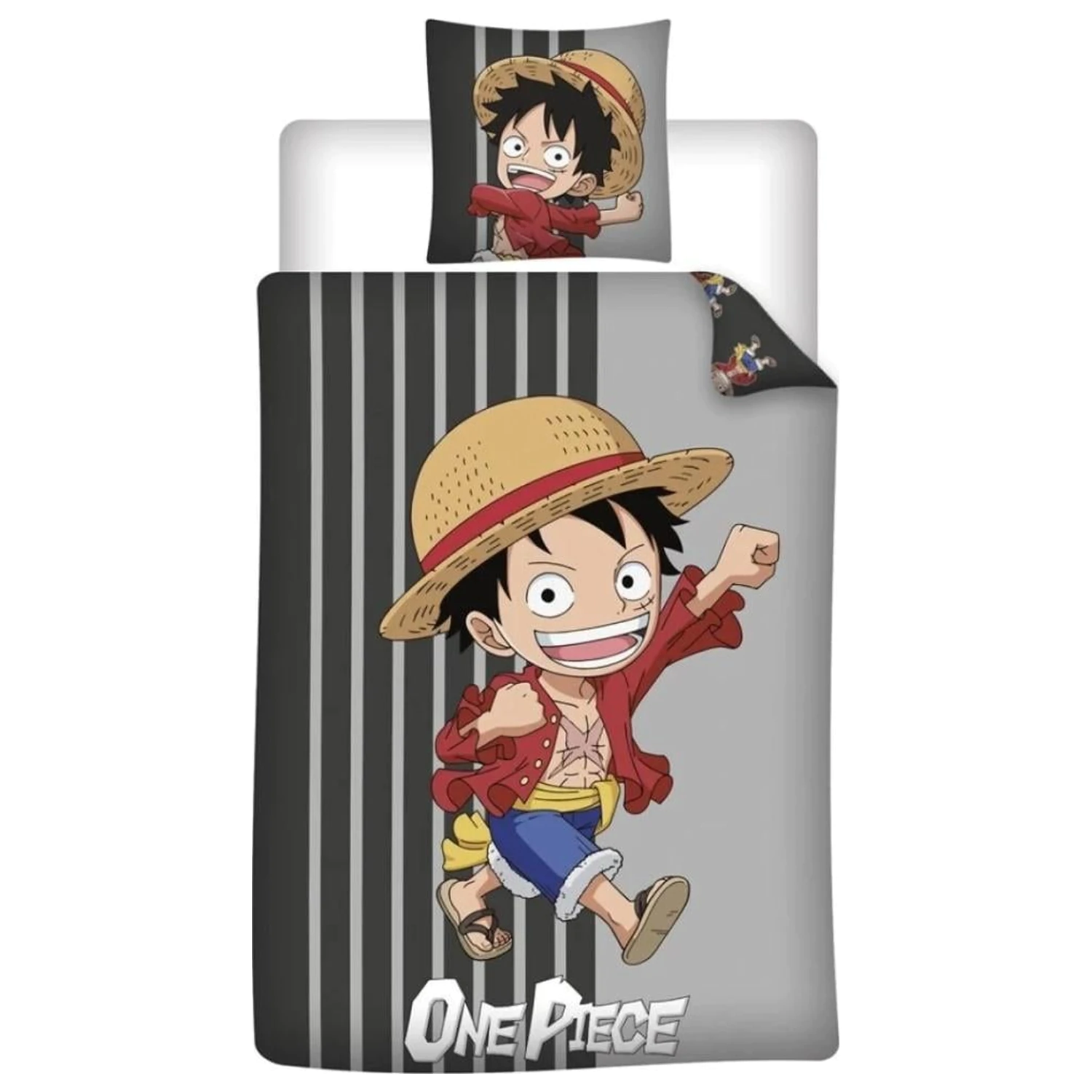 One Piece Chibi Povlečení na peřinu fotografii produktu