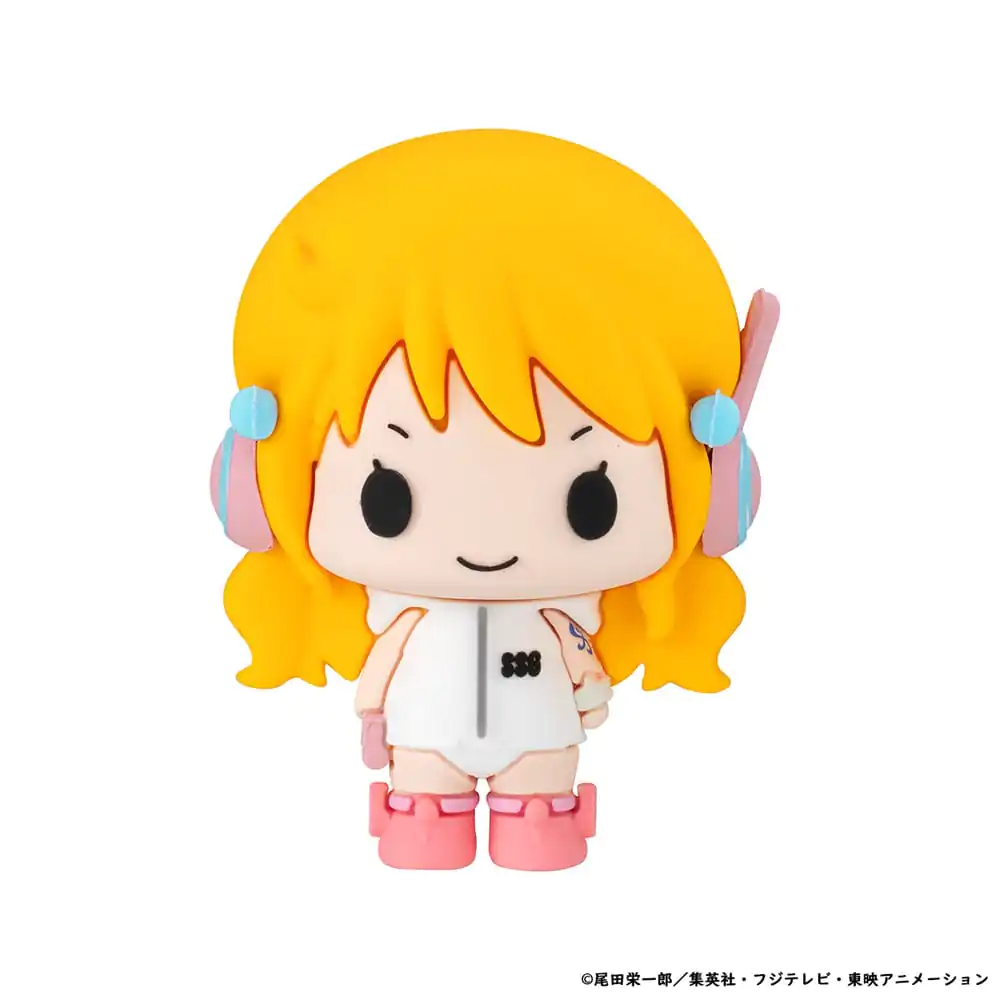 One Piece Chokorin Mascot Series Trading Figure 6 balení Egghead Ver. 5 cm fotografii produktu