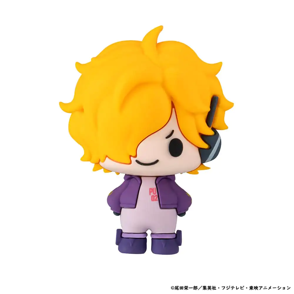 One Piece Chokorin Mascot Series Trading Figure 6 balení Egghead Ver. 5 cm fotografii produktu