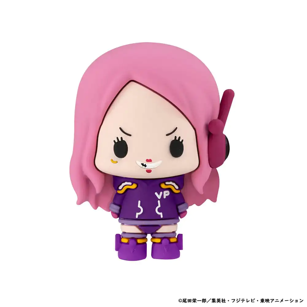 One Piece Chokorin Mascot Series Trading Figure 6 balení Egghead Ver. 5 cm fotografii produktu