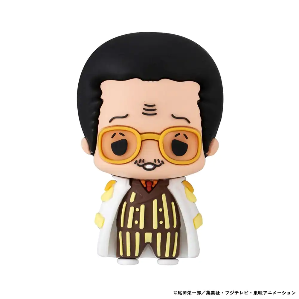 One Piece Chokorin Mascot Series Trading Figure 6 balení Egghead Ver. 5 cm fotografii produktu