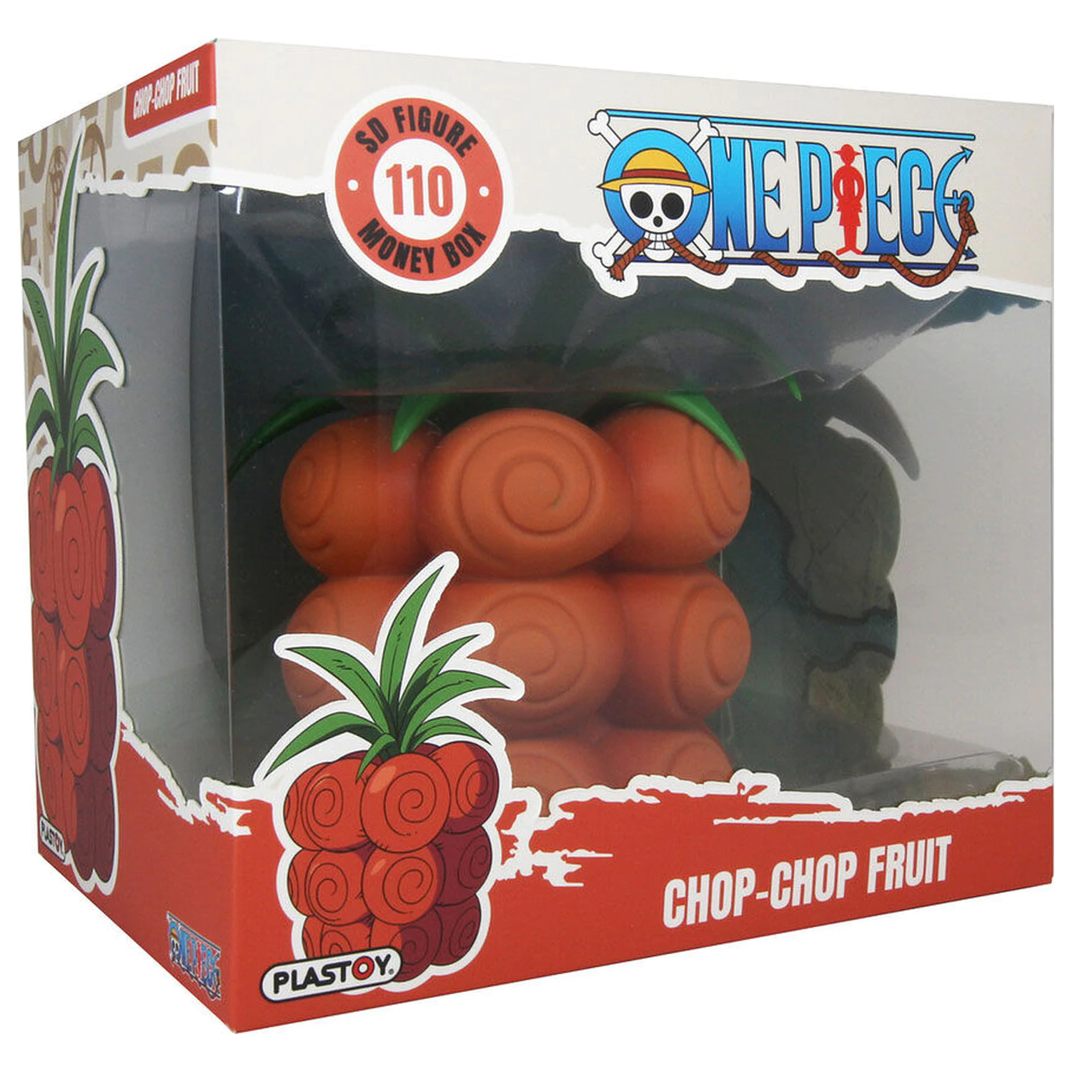 One Piece Chop-Chop Fruit pokladnička figurka 14,5cm fotografii produktu