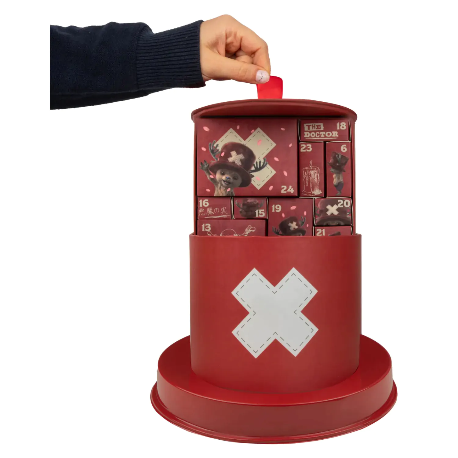 One Piece Chopper adventní kalendář 2026 [POŠKOZENÝ OBAL] fotografii produktu
