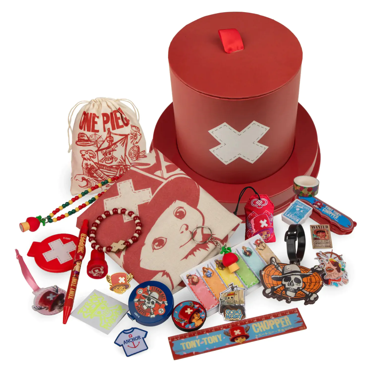 One Piece Chopper adventní kalendář 2026 [POŠKOZENÝ OBAL] fotografii produktu