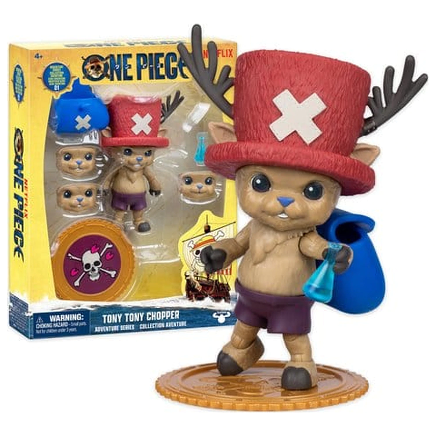 One Piece Akční figurka Chopper fotografii produktu
