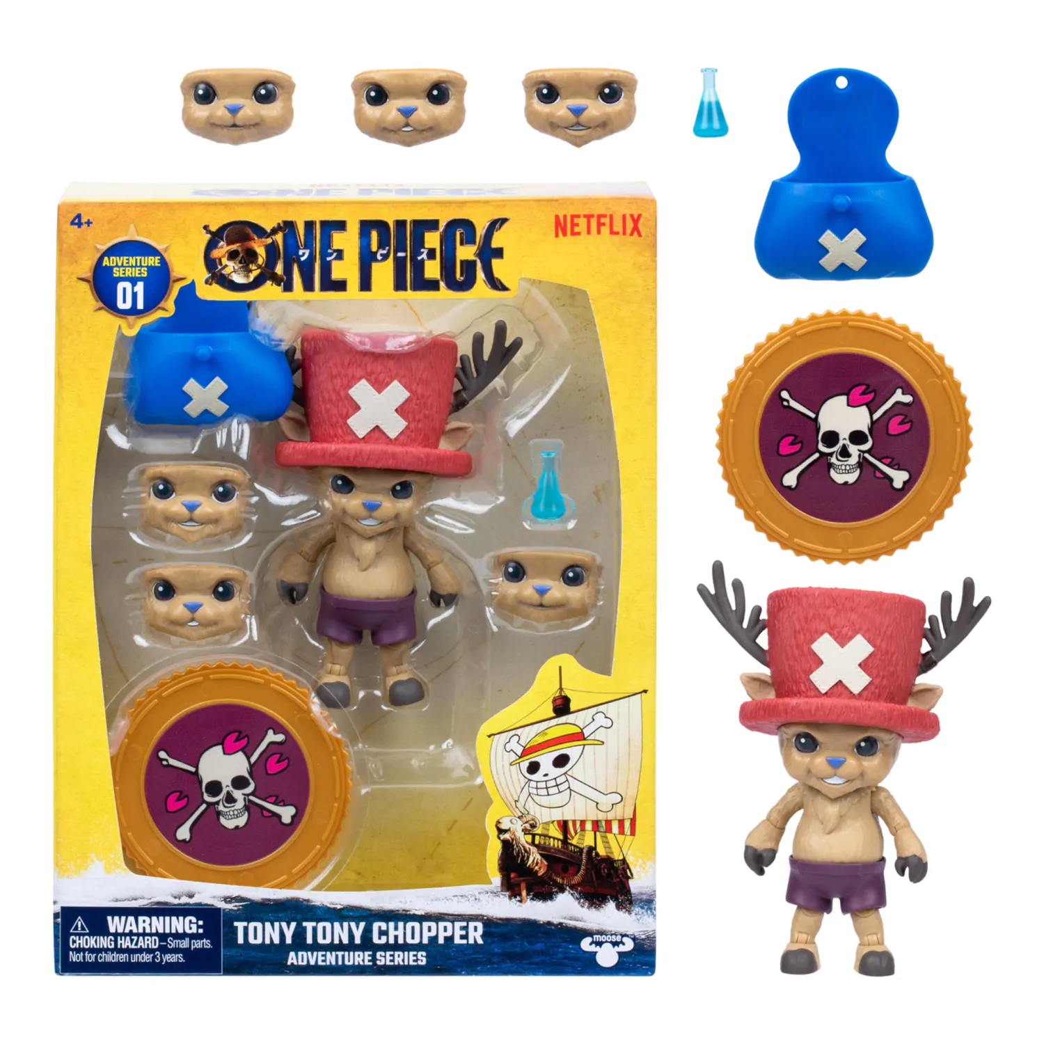 One Piece Akční figurka Chopper fotografii produktu