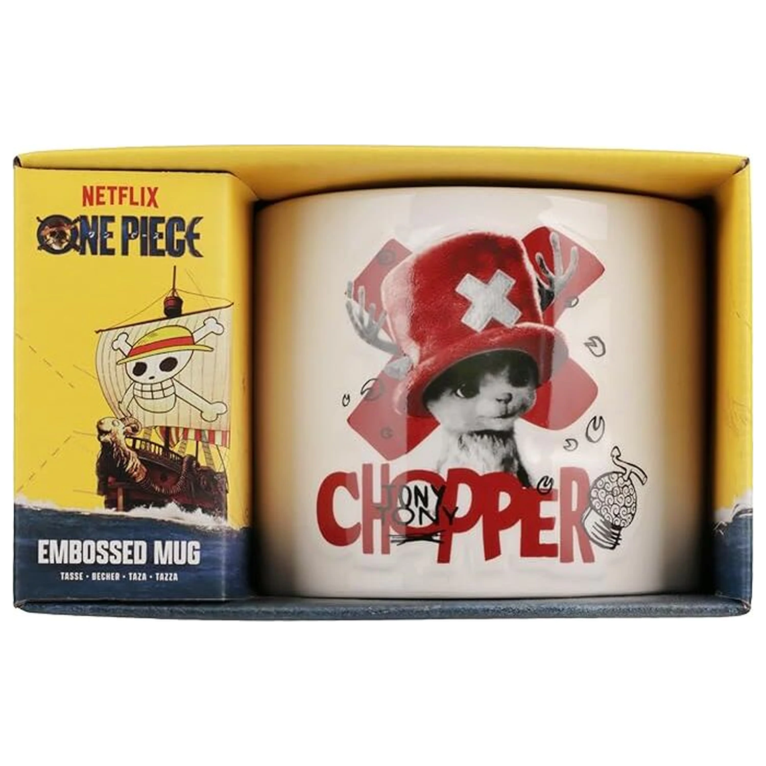 One Piece Chopper hrnek 400ml fotografii produktu