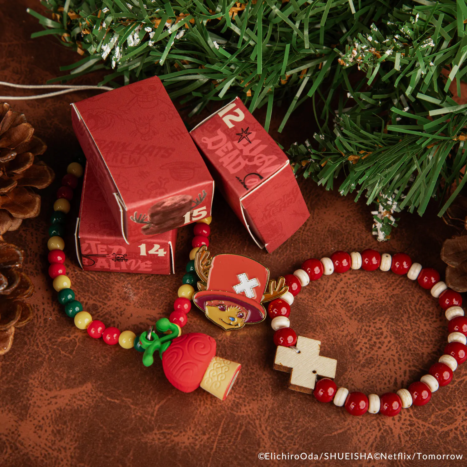 One Piece Chopper deluxe adventní kalendář fotografii produktu