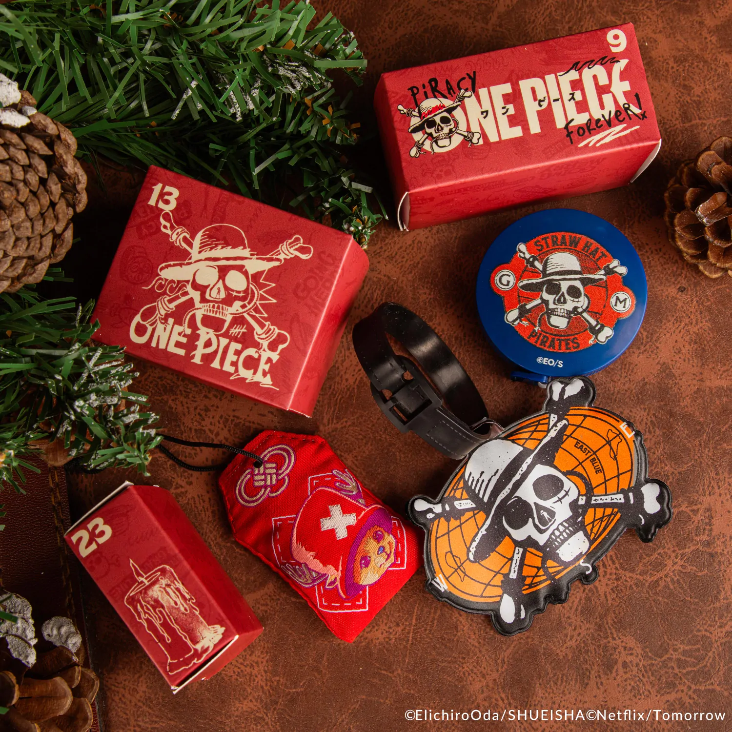 One Piece Chopper deluxe adventní kalendář fotografii produktu