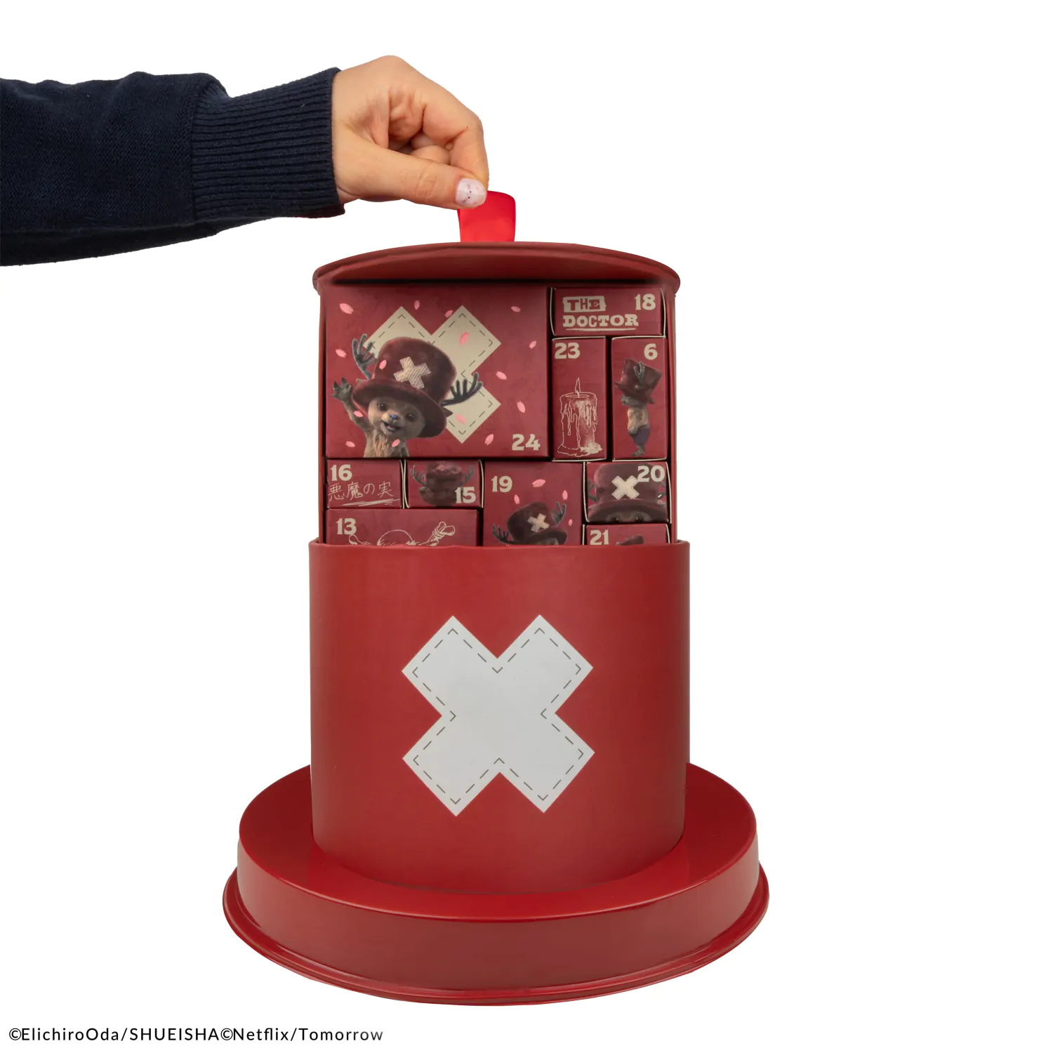 One Piece Chopper deluxe adventní kalendář fotografii produktu
