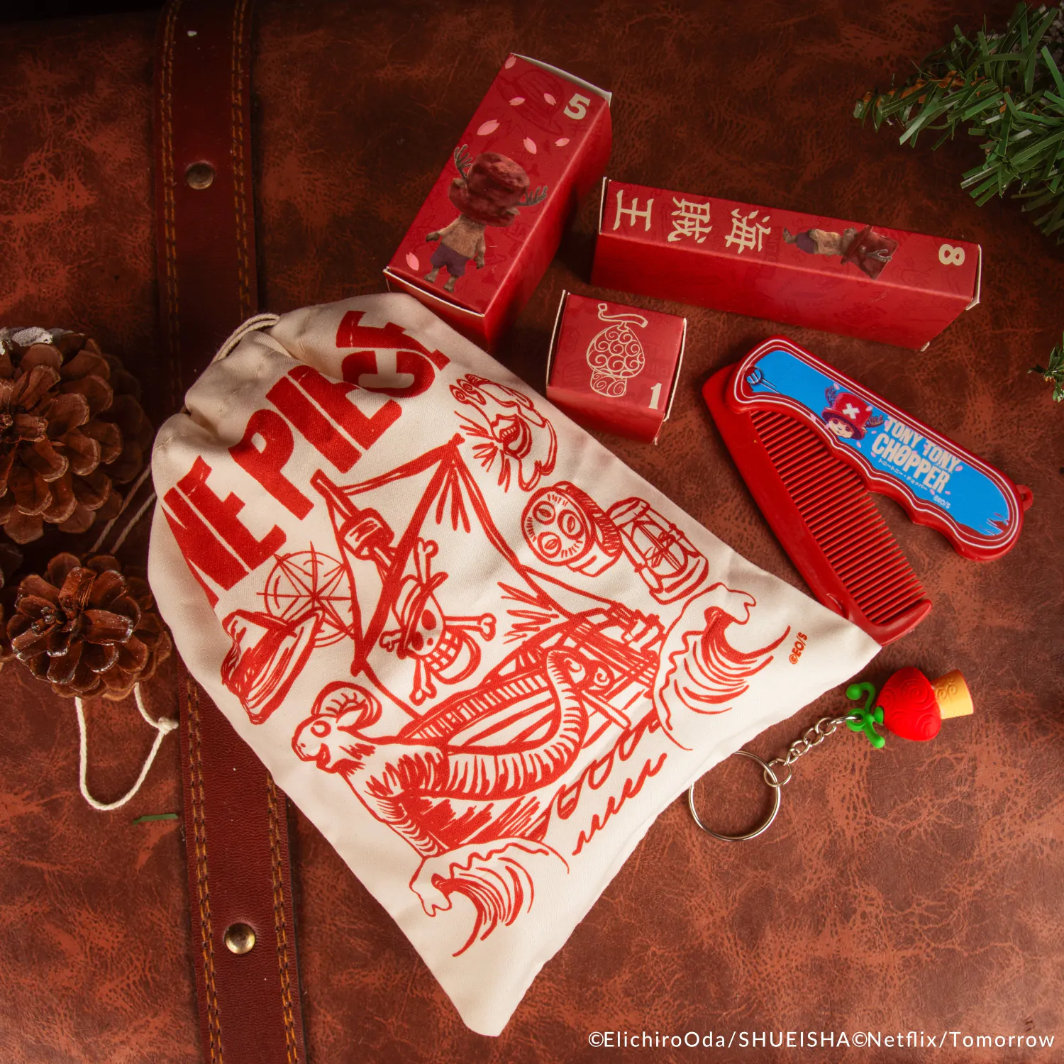 One Piece Chopper deluxe adventní kalendář fotografii produktu