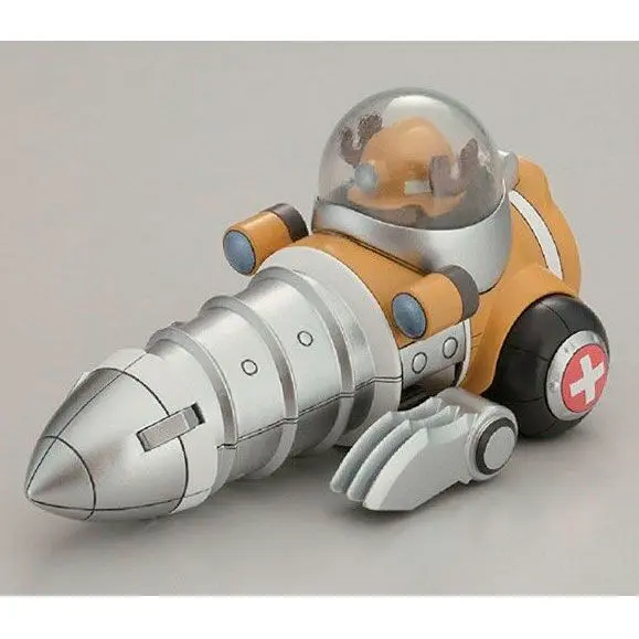One Piece Chopper Sestavitelná modelová sada figurky 10 cm fotografii produktu