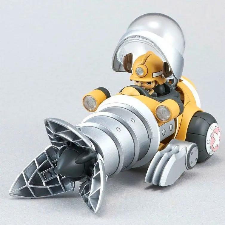 One Piece Chopper Sestavitelná modelová sada figurky 10 cm fotografii produktu