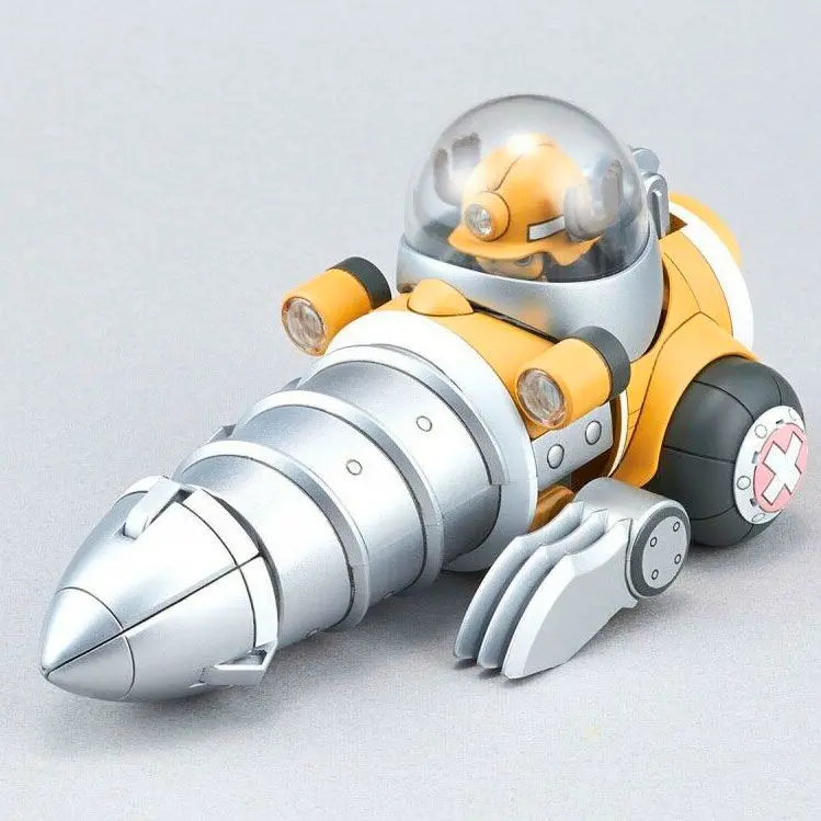 One Piece Chopper Sestavitelná modelová sada figurky 10 cm fotografii produktu