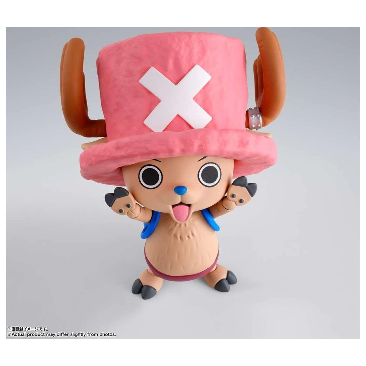 One Piece S.H.Figuarts akční figurka Tony Tony Chopper (Drum Island) 7 cm fotografii produktu