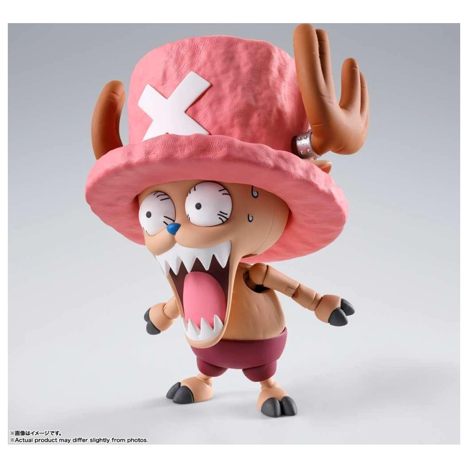 One Piece S.H.Figuarts akční figurka Tony Tony Chopper (Drum Island) 7 cm fotografii produktu