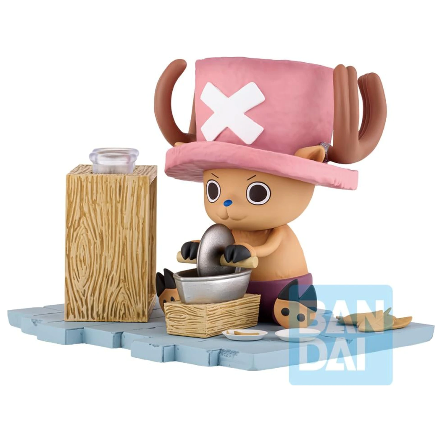 One Piece Chopper Figurka Zvířata 10 cm fotografii produktu