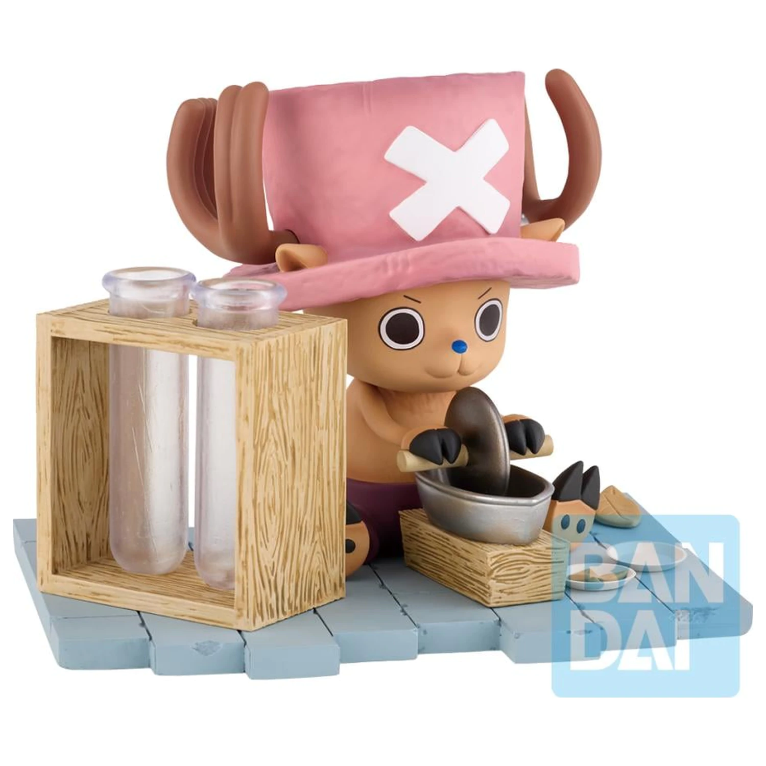 One Piece Chopper Figurka Zvířata 10 cm fotografii produktu