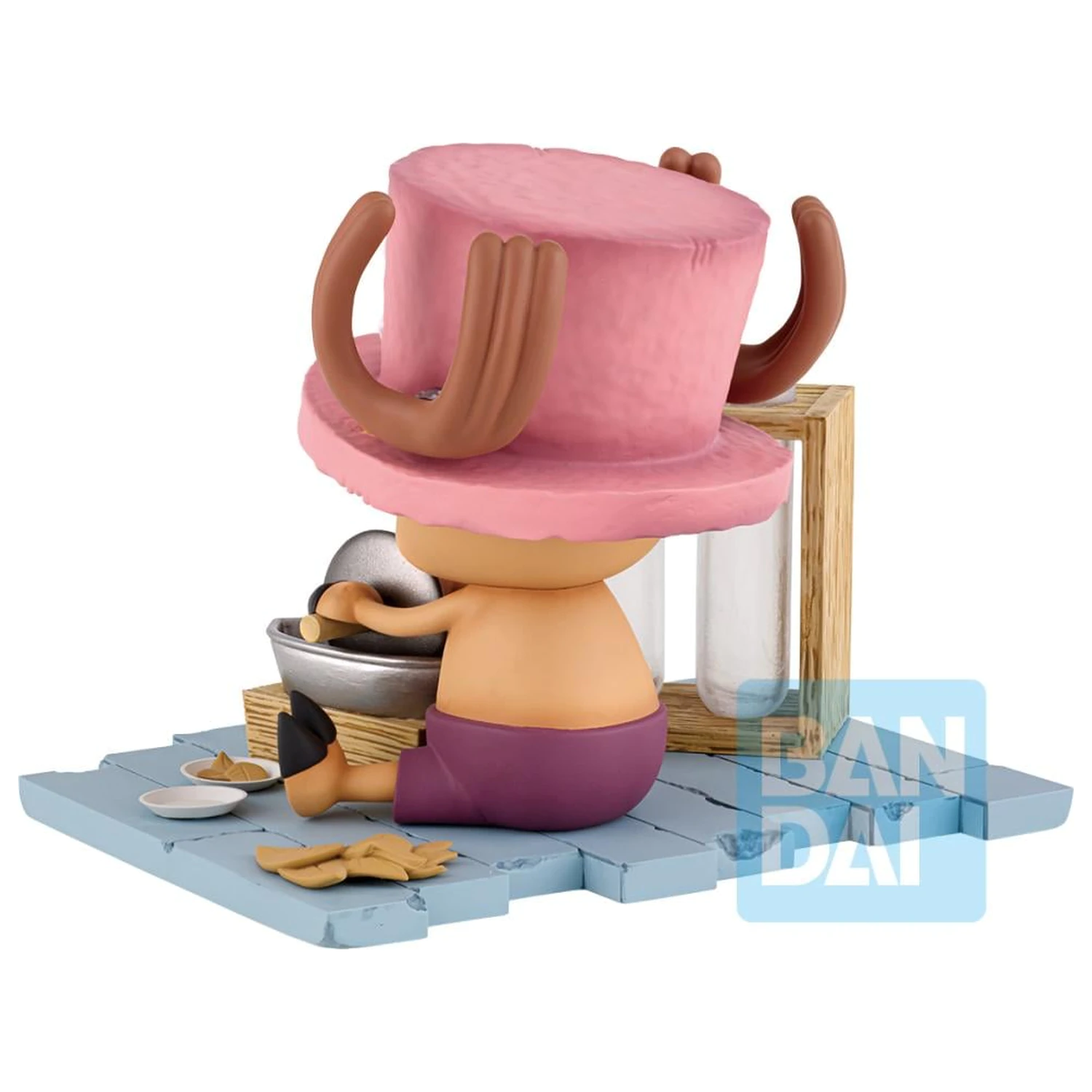 One Piece Chopper Figurka Zvířata 10 cm fotografii produktu