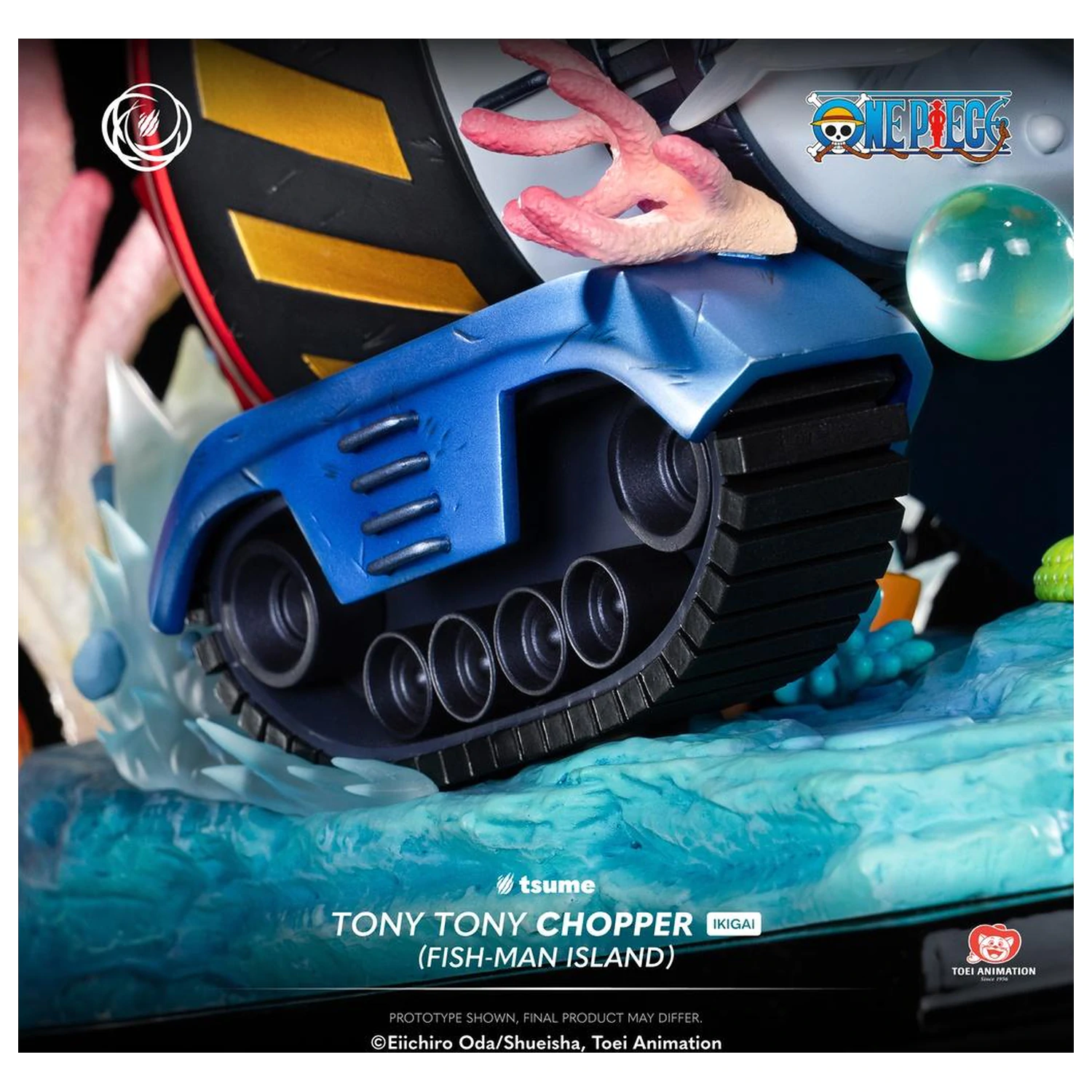 Socha One Piece Chopper "Fish-Man Island" Ikigai 1/6 By Tsume 34 cm fotografii produktu