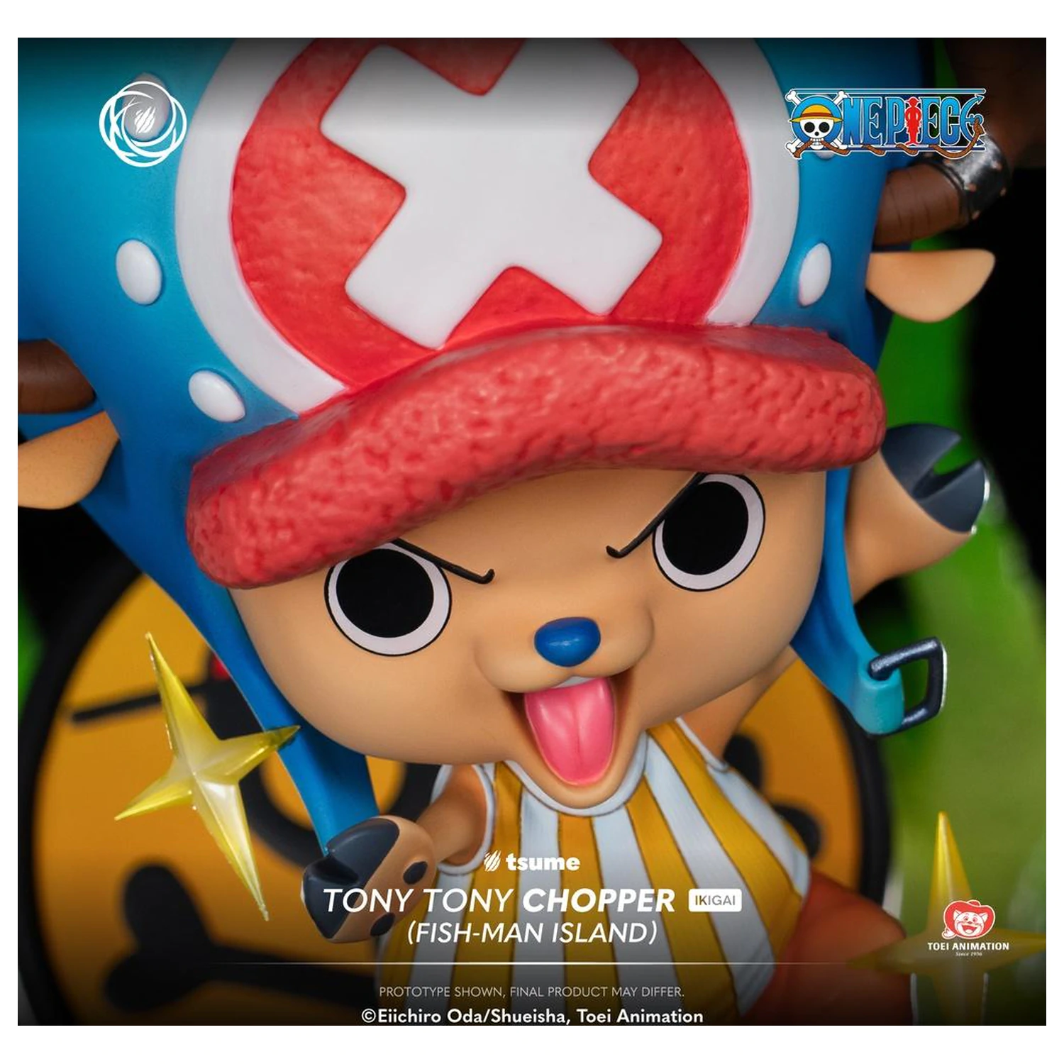 Socha One Piece Chopper "Fish-Man Island" Ikigai 1/6 By Tsume 34 cm fotografii produktu