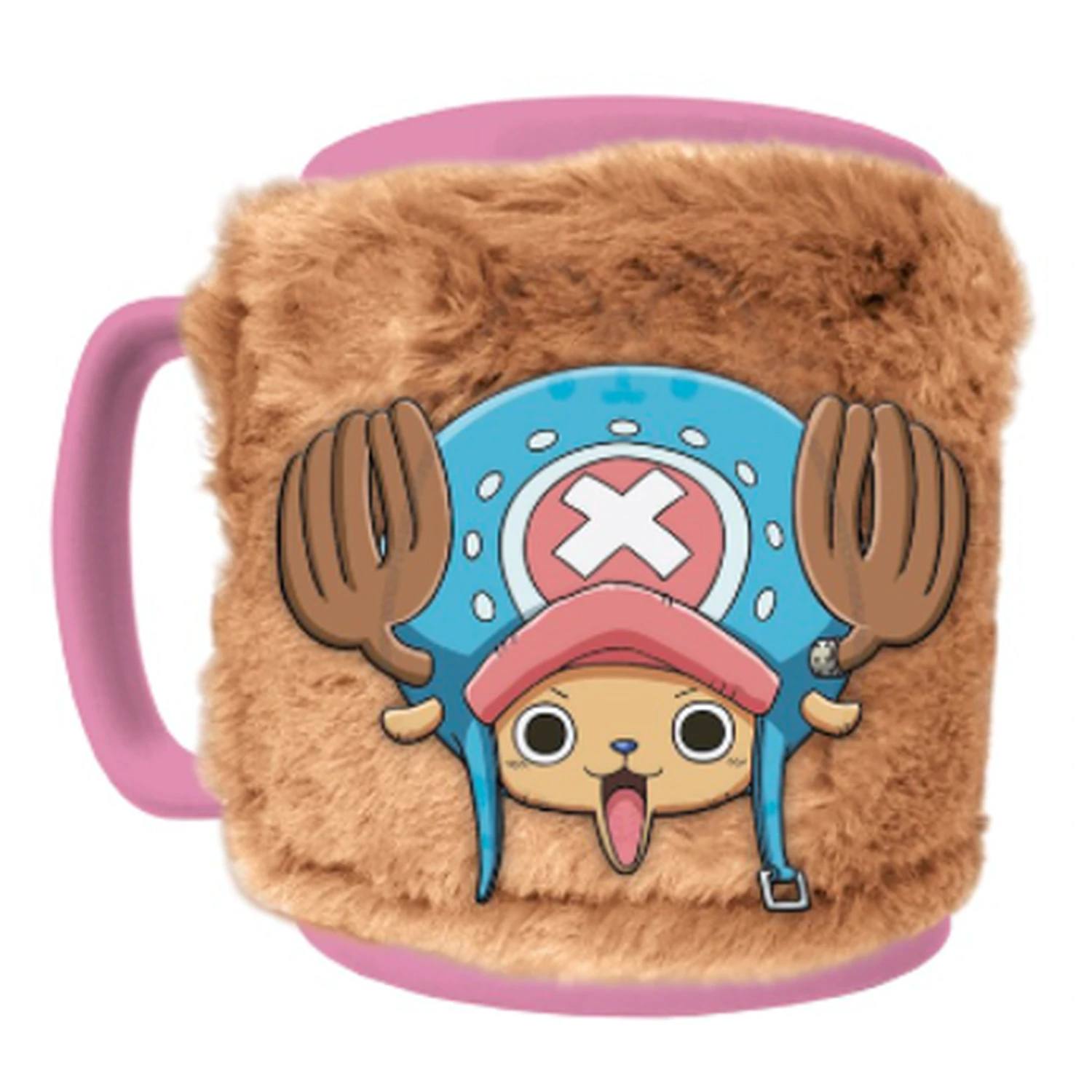 One Piece Chopper Fuzzy hrnek fotografii produktu