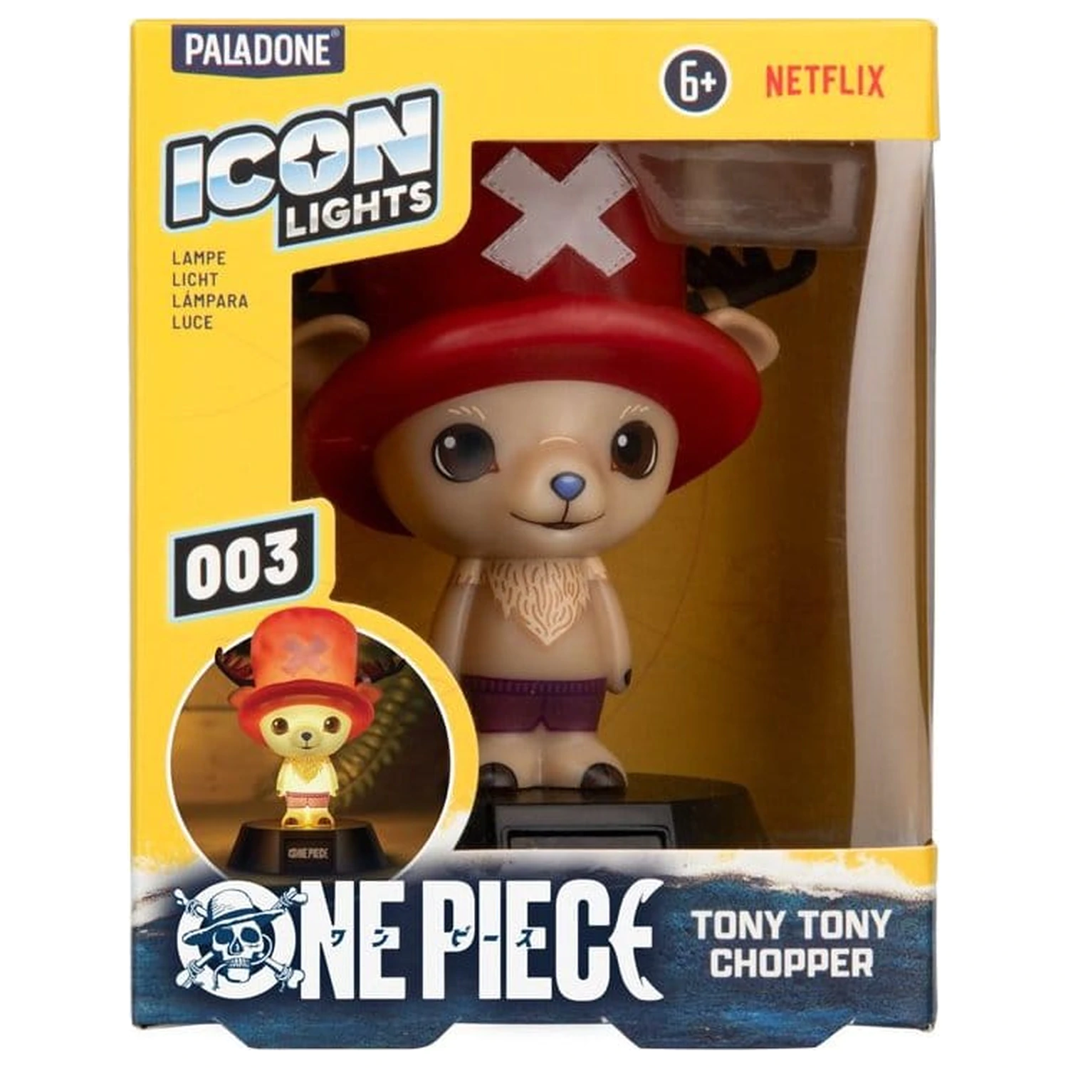 One Piece Icon Světlo Chopper fotografii produktu