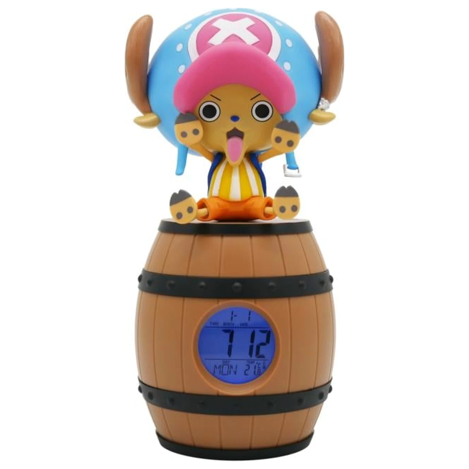 ONE PIECE Chopper LED světelný budík 18cm fotografii produktu