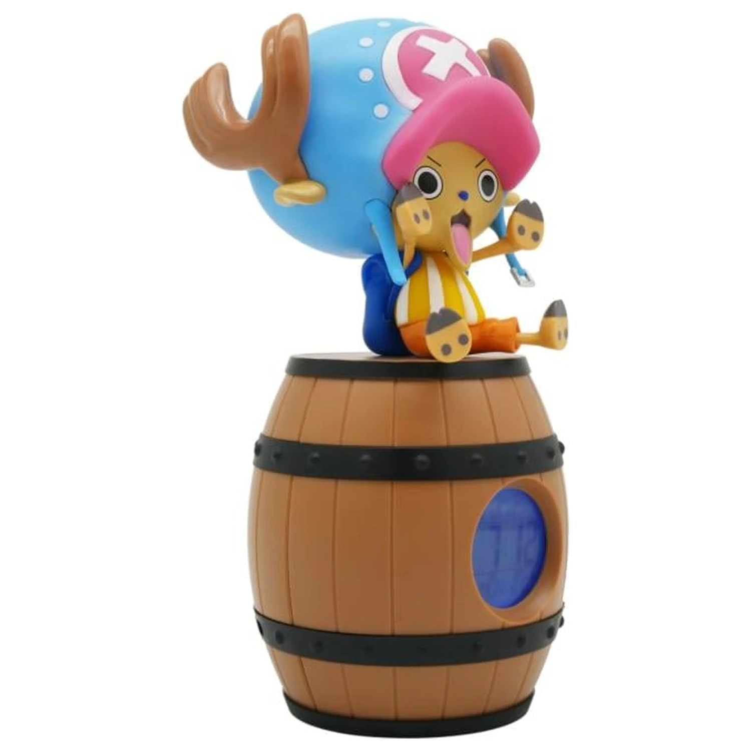 ONE PIECE Chopper LED světelný budík 18cm fotografii produktu