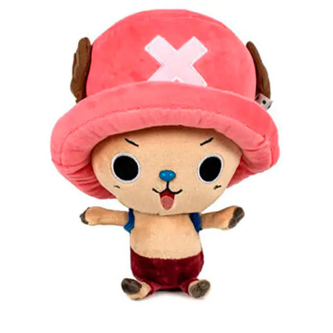 One Piece Chopper plyšová hračka 25 cm fotografii produktu