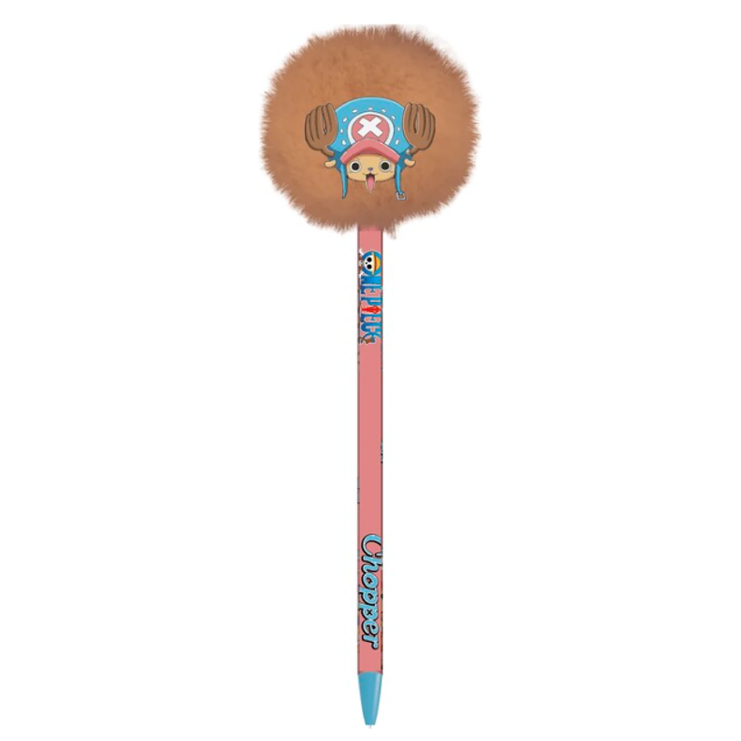 One Piece Chopper Pompom pero fotografii produktu