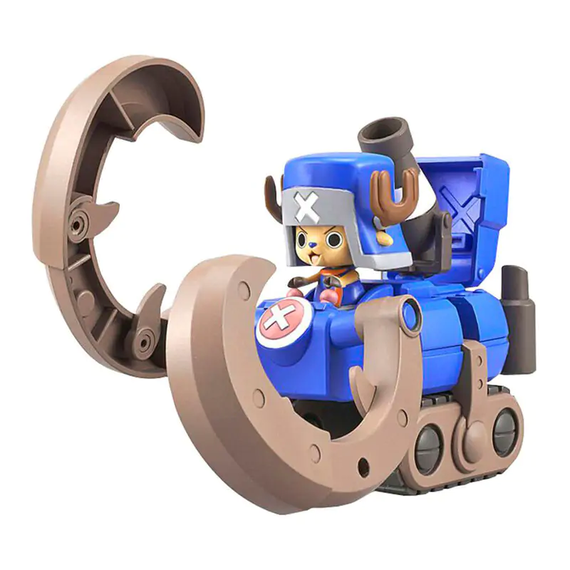 One Piece Chopper Robo Super 3 Horn Dozer Re-Run figurka 15 cm fotografii produktu
