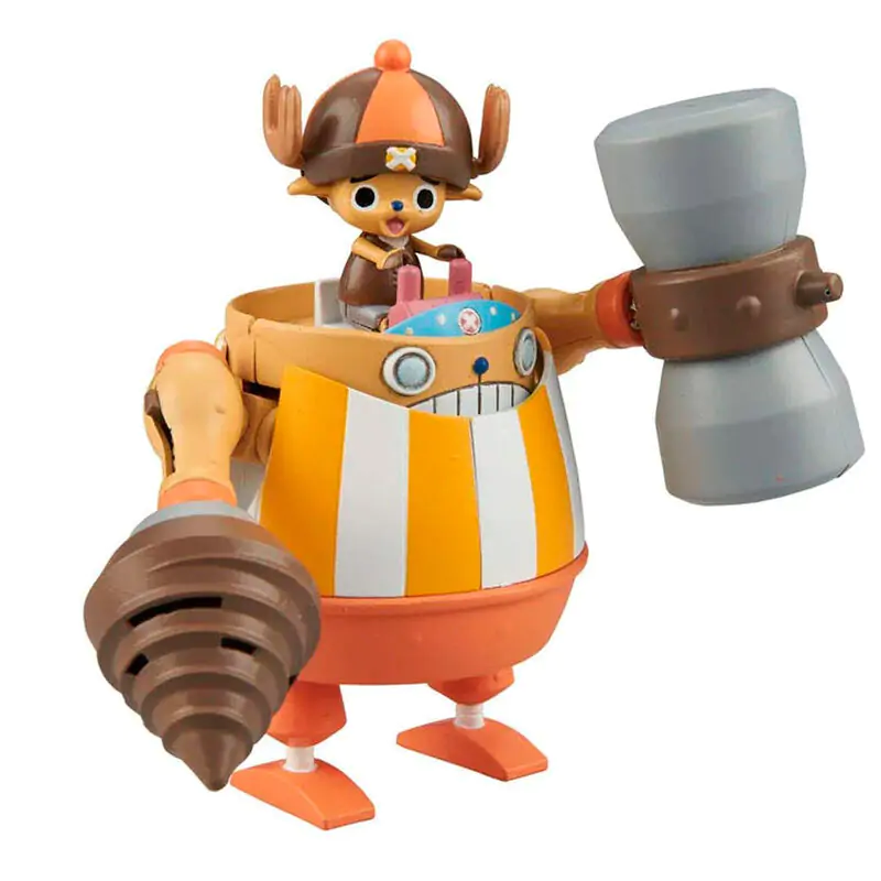 One Piece Chopper Robo Super 4 Kung Fu Tracer Re-Run figurka 15 cm fotografii produktu