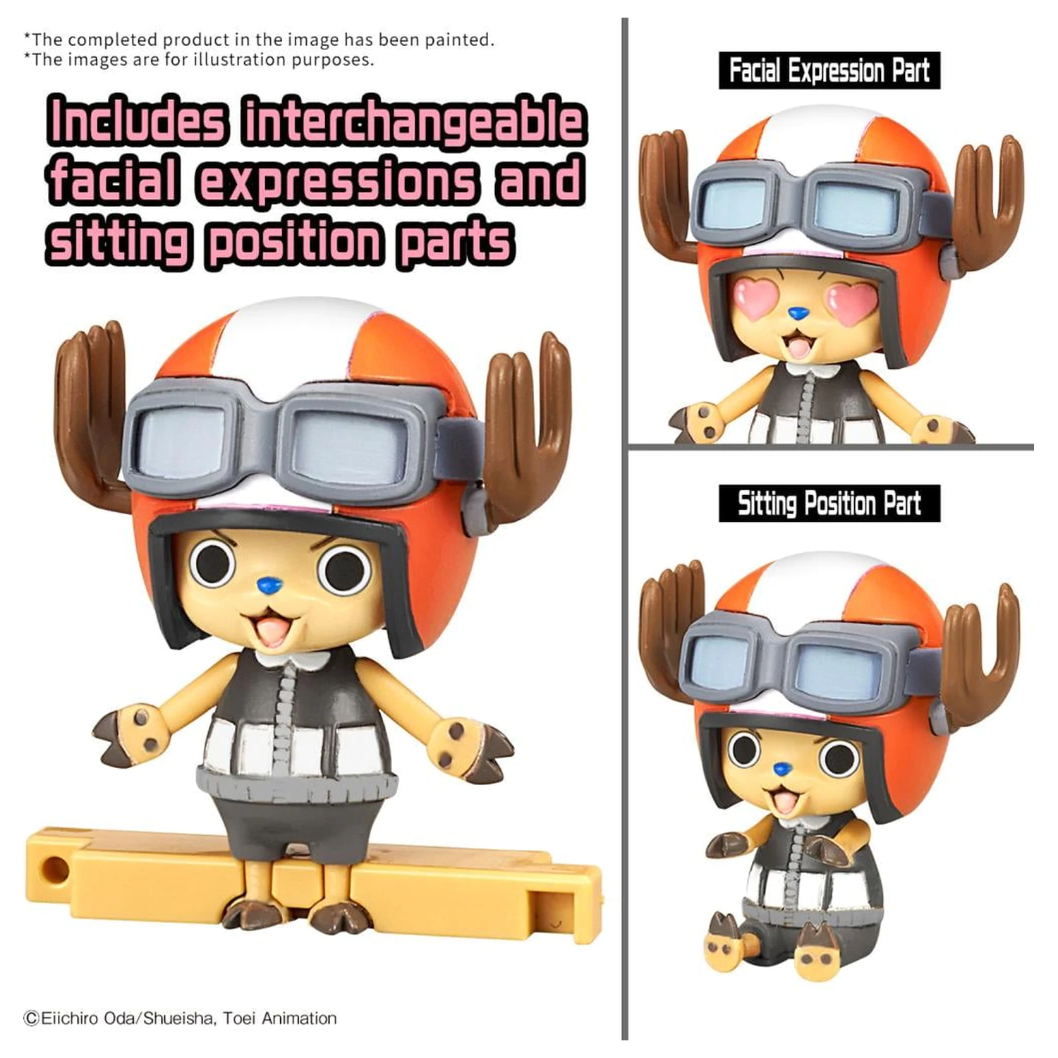 One Piece Chopper Robo Supper 4&5 Kung Fu...& Walk Hopper modelová sada fotografii produktu