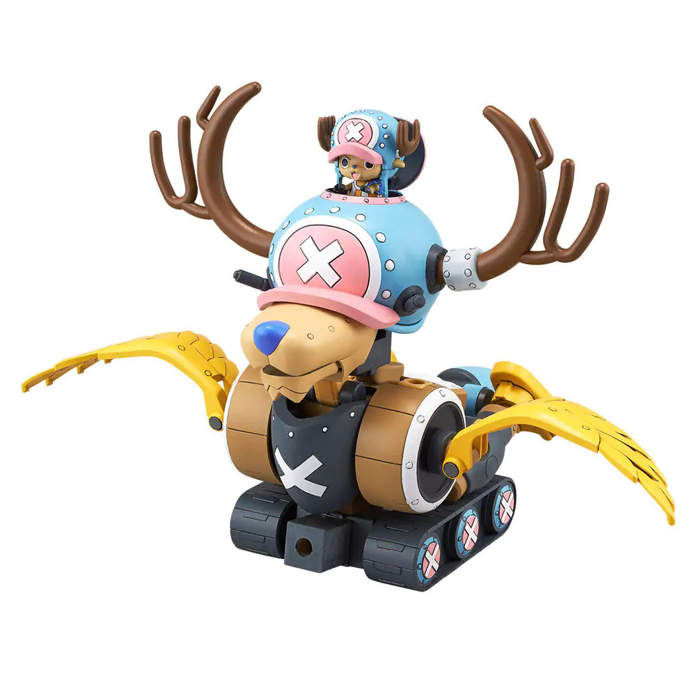 One Piece Chopper Robot 1 a 2 Chopper Tank a Chopper figurka fotografii produktu