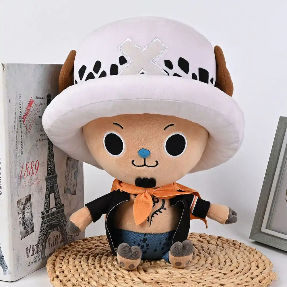 Plyšová figurka One Piece Chopper x Law New World verze 20 cm fotografii produktu