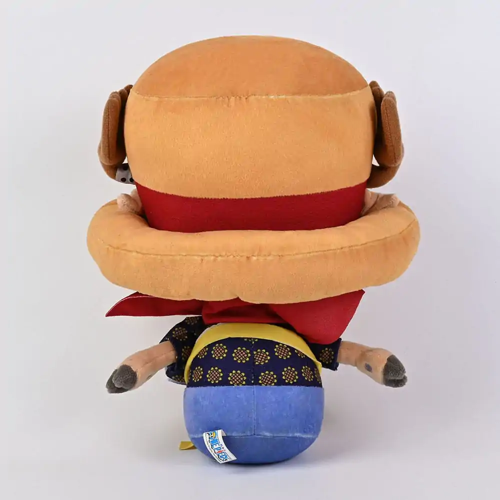 Plyšová figurka One Piece Chopper x Ruffy New World Ver. 20 cm fotografii produktu
